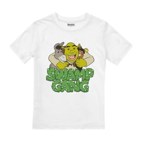 Shrek Boys Swamp Gang T-Shirt