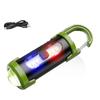 Mini Portable Keychain Flashlight Multifunction COB Work Light 4 Modes Emergency Rechargeable Light for Walking Searching Hiking