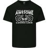 50th Birthday 50 Year Old This Is What Unisexs Light Cotton TShirt