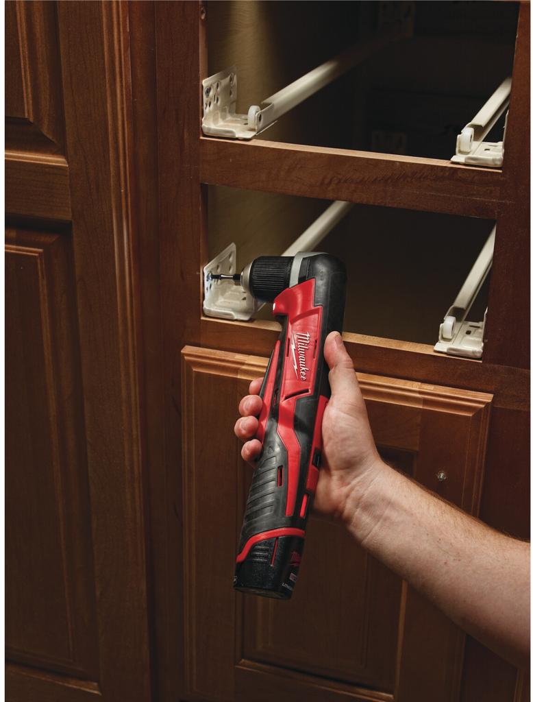 Дрель-шуруповёрт Milwaukee C12 RAD2 x 2,0 Ah