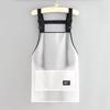 Oil Dirt Resistant Gardening Aprons TPU Working Clothes Portable Coffee Overalls  Kitchen Supplies