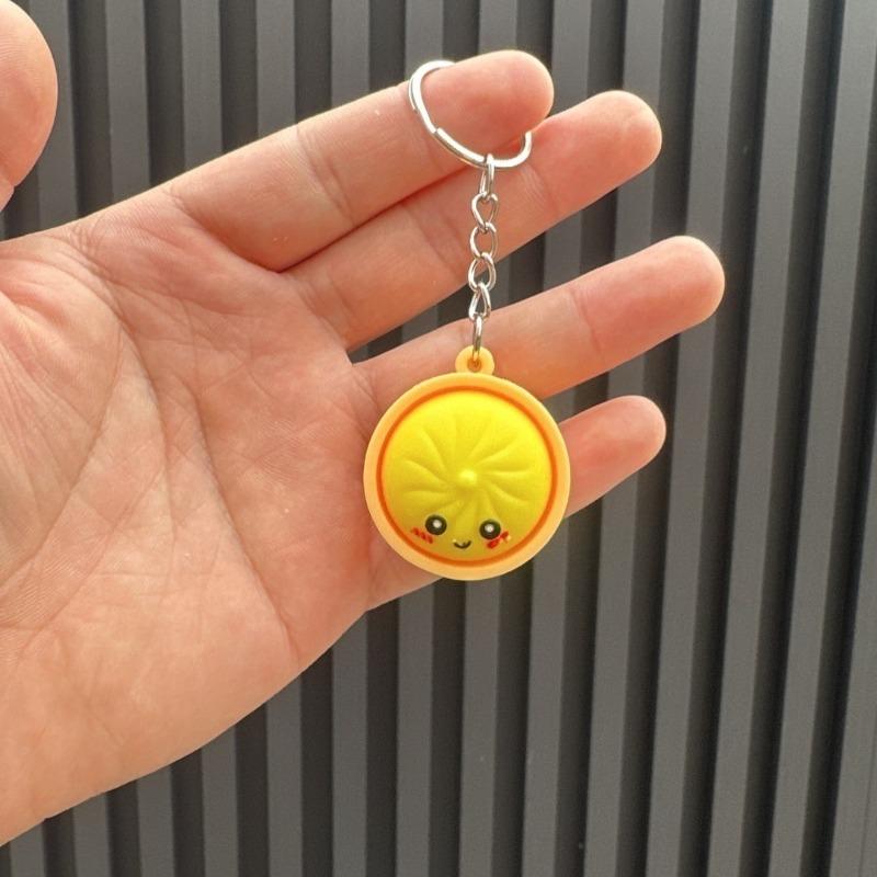 Portachiavi Adorabile Raviolo (Pezzo unico), Dolce Regalo per Lui/Lei, Perfetto per Ricompense in Classe & Sacchetti Sorpresa per Feste