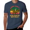 Funny Christmas Jesus Riding A T Rex Dinosaur Christian Humor TShirt All Match Basic Short Sleeve Top