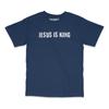 Jesus Is King T-Shirt | Revelation 19:16 Bible Verse Christian Faith Tee