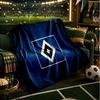 Hsv Stadium Lights Throws Blanket Flannel Blankets Plush for Couch Bed Gifts for Men Women Travel Picnic Blanket Christmas Fan Gifts