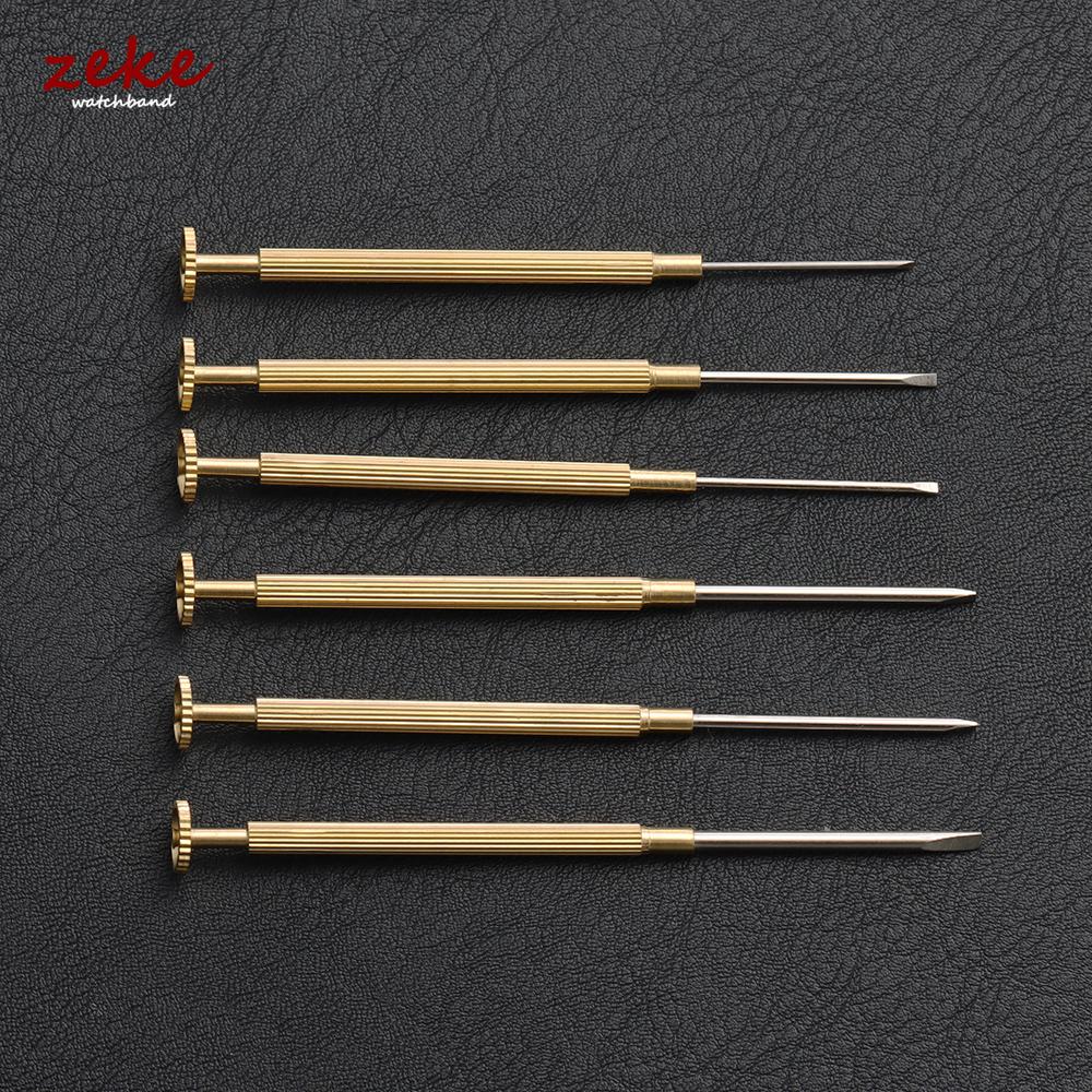 Quality Micro Precision Screwdriver Set Mini Watchmakers Tools Metal Slotted Screwdriver for Rolex for Watch Strap Jewelry Tools