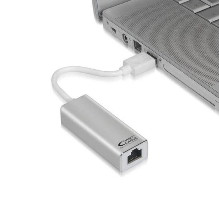 Câble Réseau Rigide UTP 6ème Catégorie NANOCABLE ANEAHE0432 - - - NANOCABLE