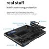 Armor Shockproof Case for Samsung Galaxy Z Fold 6 5 4 3 5G Cover with Ring Magnetic Holder Metal Stand Foldbale