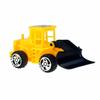 6pcs Plastic Yellow Mini Construction Vehicle Toys Puzzle Truck Model Toy Cake Decorations Children's Birthday Party Decorations