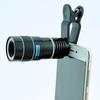 8x HD Portable Mobile Phone Telescope Lens - No Vignetting, High Magnification