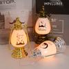 Retro Petroleum Sturmleuchte Eid Mubarak Sturmleuchte Eid al-Fitr Moschee Dekoration Islamisch Ramadan Kareem Festival Partyzubehör