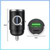 Mini Car Charger 12-24V Lighter Fast Charging Car USB Type C Charger For Volvo XC60 XC90 S60 S80 S40 V40 V60 V70 V50 XC70