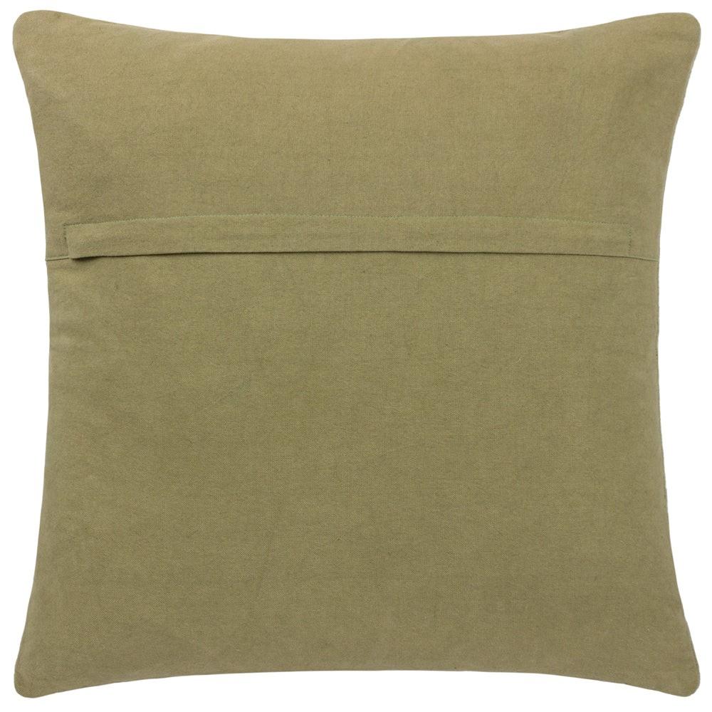 Yard Hush Cotton Linear Cushion Cover