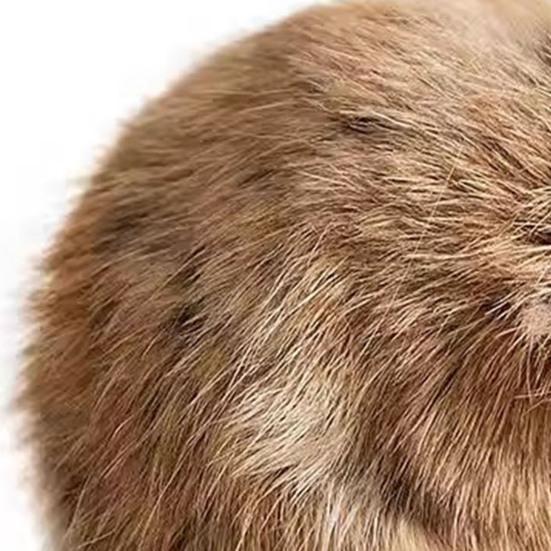 Flauschiger Ball Katzen Spielzeug Weicher Flauschiger Kaninchenfellball Waschbar Lustiger Katzen Jagdball Bunny-Kick Spielzeug für Indoor Katzen Bewegung Stimuliert Jagdinstinkt