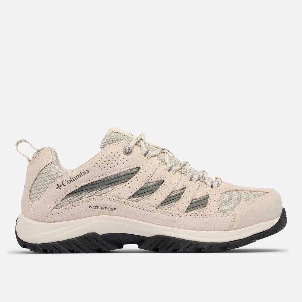 [Columbia] Women's Crestwood Low Waterproof Wide Fit [C75BK0607083-Multi]