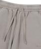 Syupeodeulai W Vintage Curved Sweatpants Dark Beige