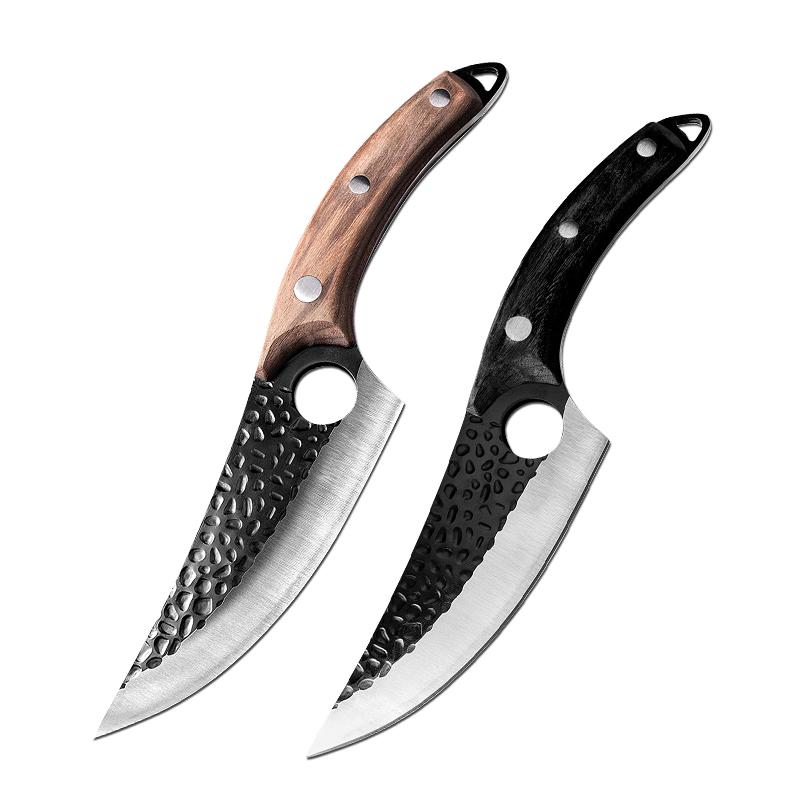 Butcher Boning Knives Cleaver Meat Chopping Vegetables Kitchen Knives Hand Forger Blade Chef Knife Stainless Steel Slicing Knife