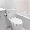 Bathroom Ceramic Toilet Flush Handle Toilet Handles Flush Lever Toilet Handle Replacement Kits Easy To Install