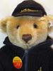 Steiff Germany Limited Teddy 1999 Edition "Fisherman Bear" 35cm