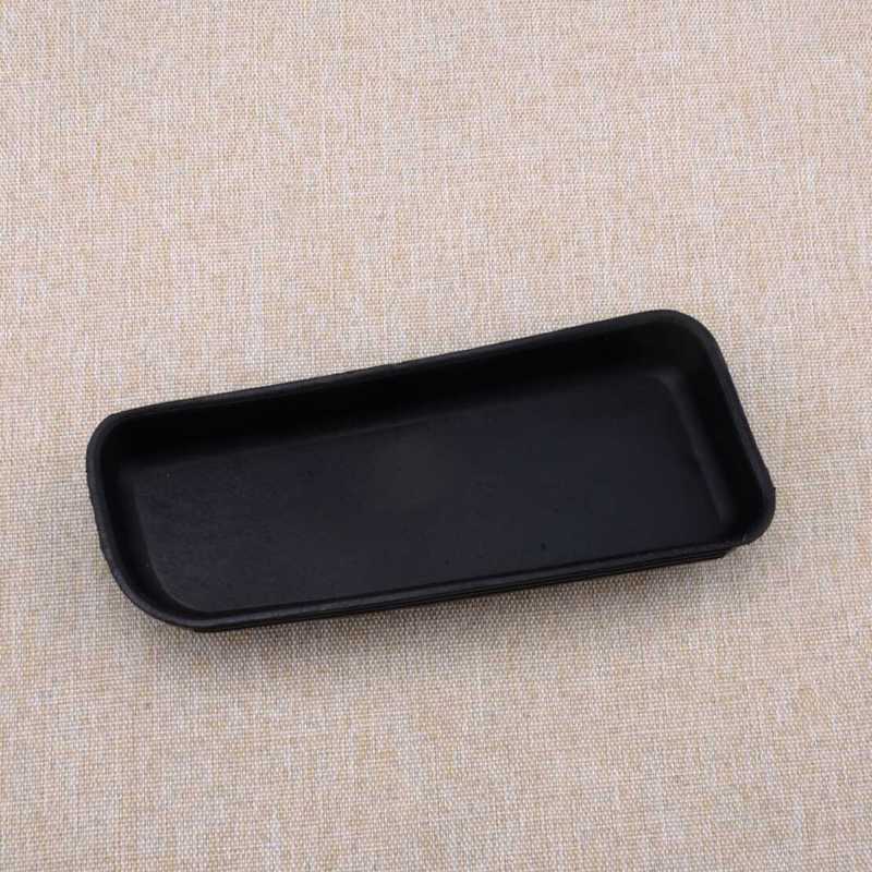 68398671AA 68443397AA 68461655AA Center Console Shifter Bezel Storage Box Bin Mat Fit For Dodge Charger 2015- Black Rubber