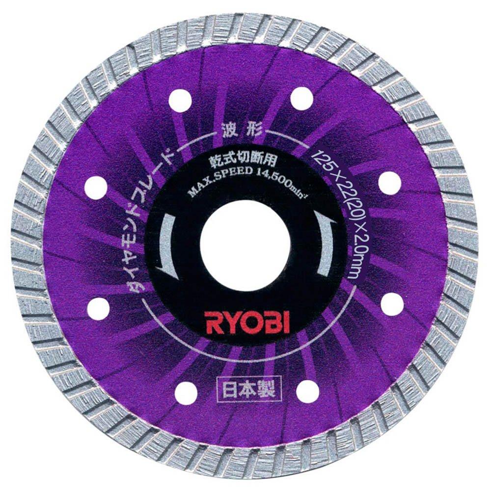 

Алмазный диск RYOBI Waveform 6682451 125×22(20)мм