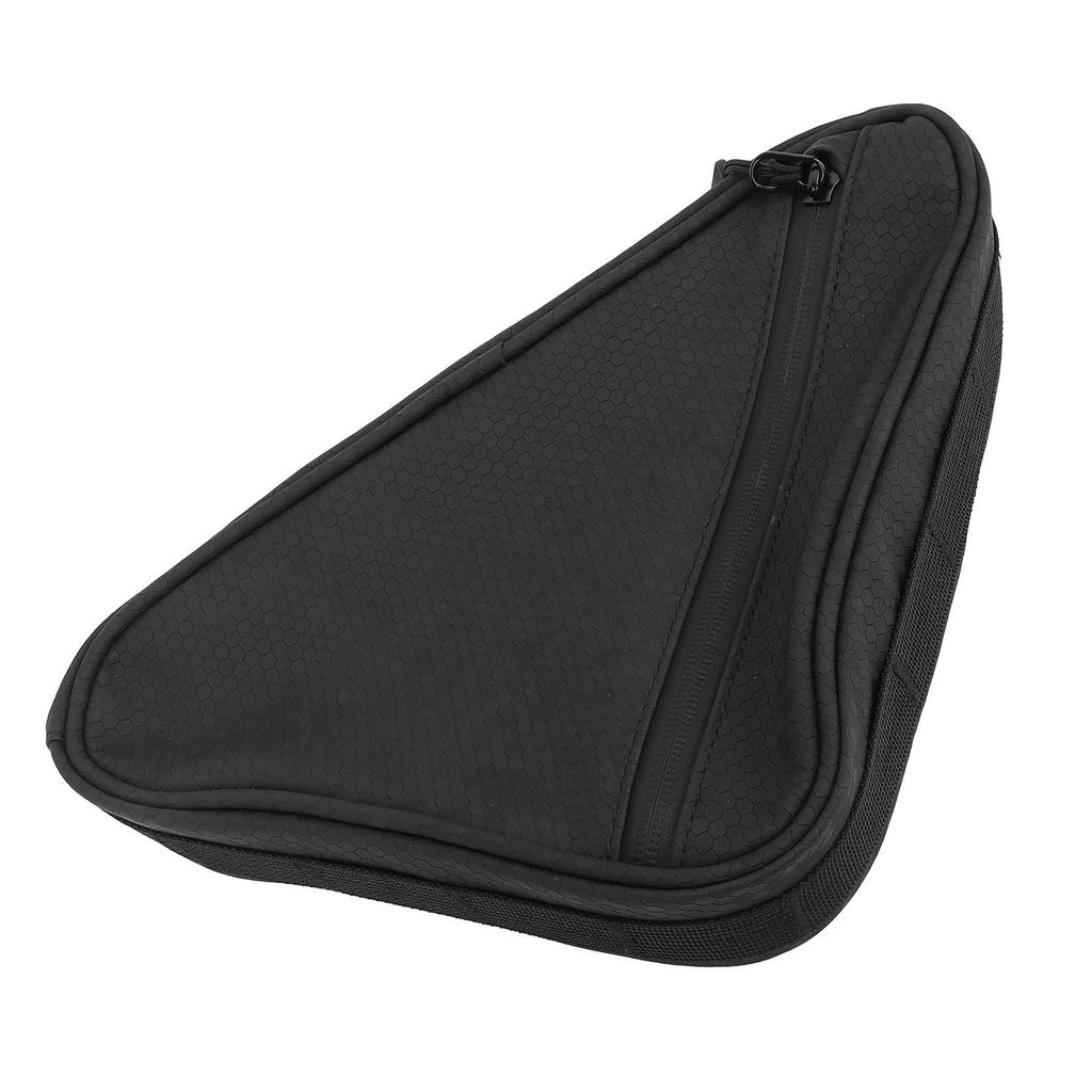 Bike Top Tube Bag Water Resistant Bike Triangle Pouch Large Capacity Bike Front Frame Bag for