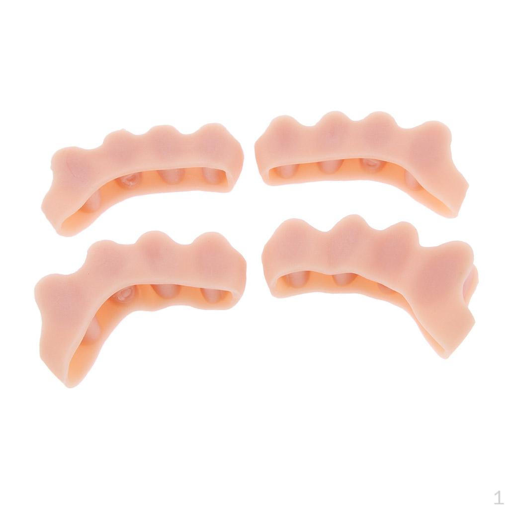 Силиконовый выпрямитель-разделитель-корректор-прокладка для пальцев ног Skin