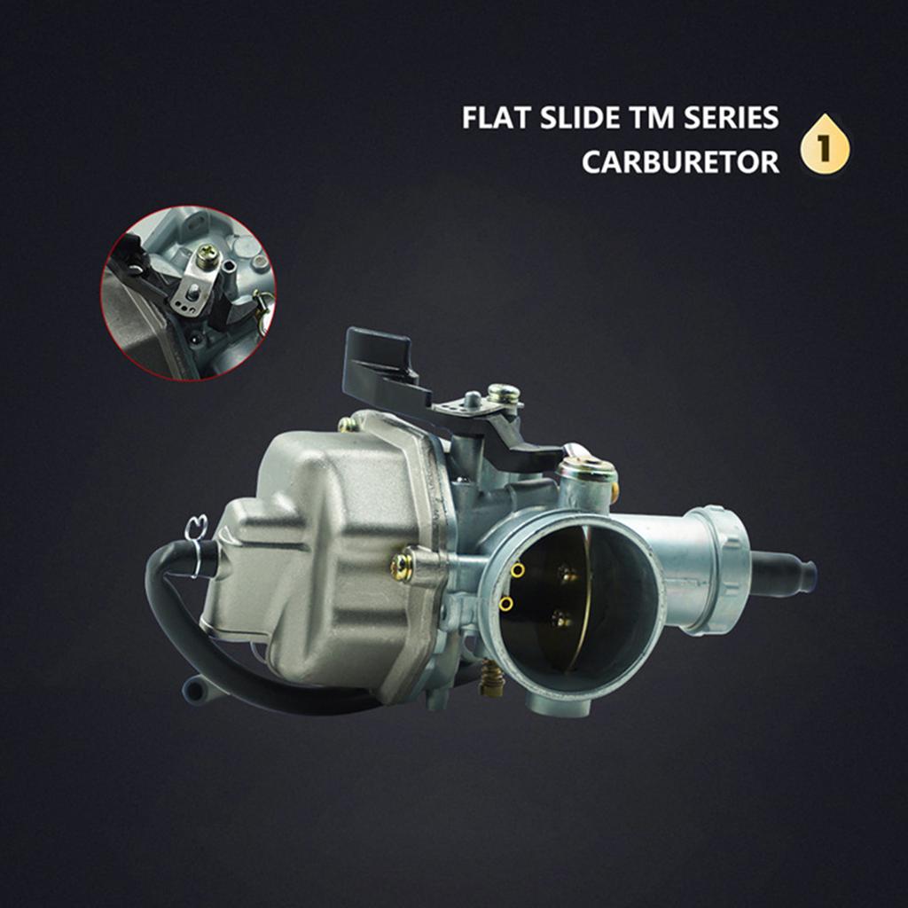 Upgraded Carburetor Carb Universal Carburetor Aluminum Alloy- Used for Motorcycle ATV UTV CG170-250CC PZ30 6-inch Length
