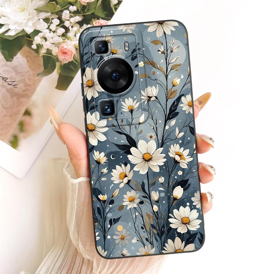 For Huawei P60 Pro Case MNA-AL00 MNA-LX9 Cool Owl Dragon Painted Cover Soft Silicone Phone Case For Huawei P60 Art P 60 Pro Bags