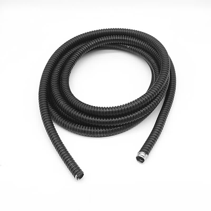 Tiemuyun 304 Stainless Steel Plastic Coated Flexible Conduit