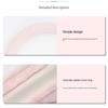 Imitation rabbit hair car steering wheel cover plush warm non-slip car steering wheel handle cover winter car interior supplies