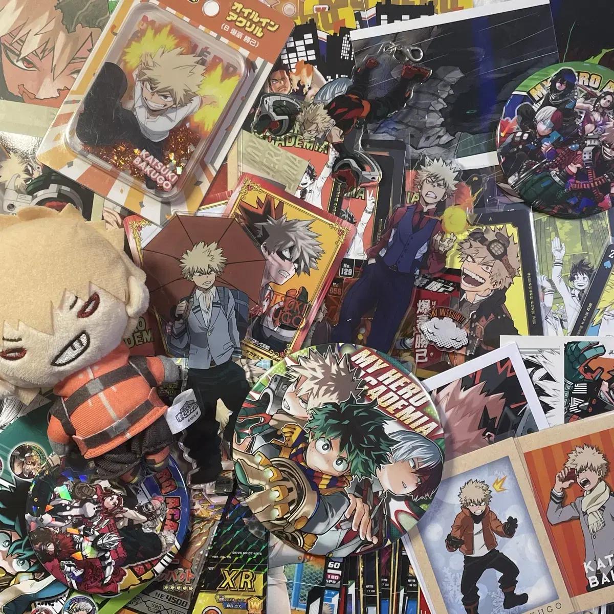 

Hiroaka Nahia Bakugo Katsuki Collectors Pasha Jump Acrylic Stand Doll