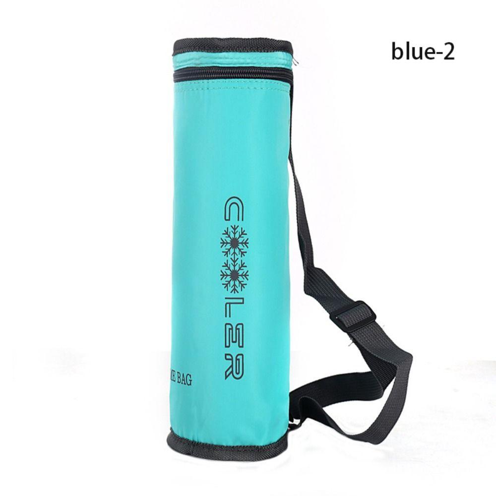 Waterproof Insulated Water Bottle Cover With Strap Cup Sleeve Water Bottle Warmer  Travel
