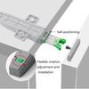 1 Pack Rebound Self Locking Device,Push To Open Cabinet Catches,Adjustable Kitchen Buckel Locks,Cabinet Push Latches