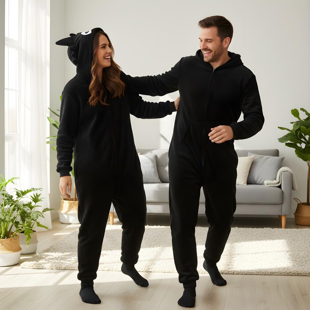 Pigiama Onesie Kigurumi Costume Travestimento Puro Xxl: 185 - 195Cm