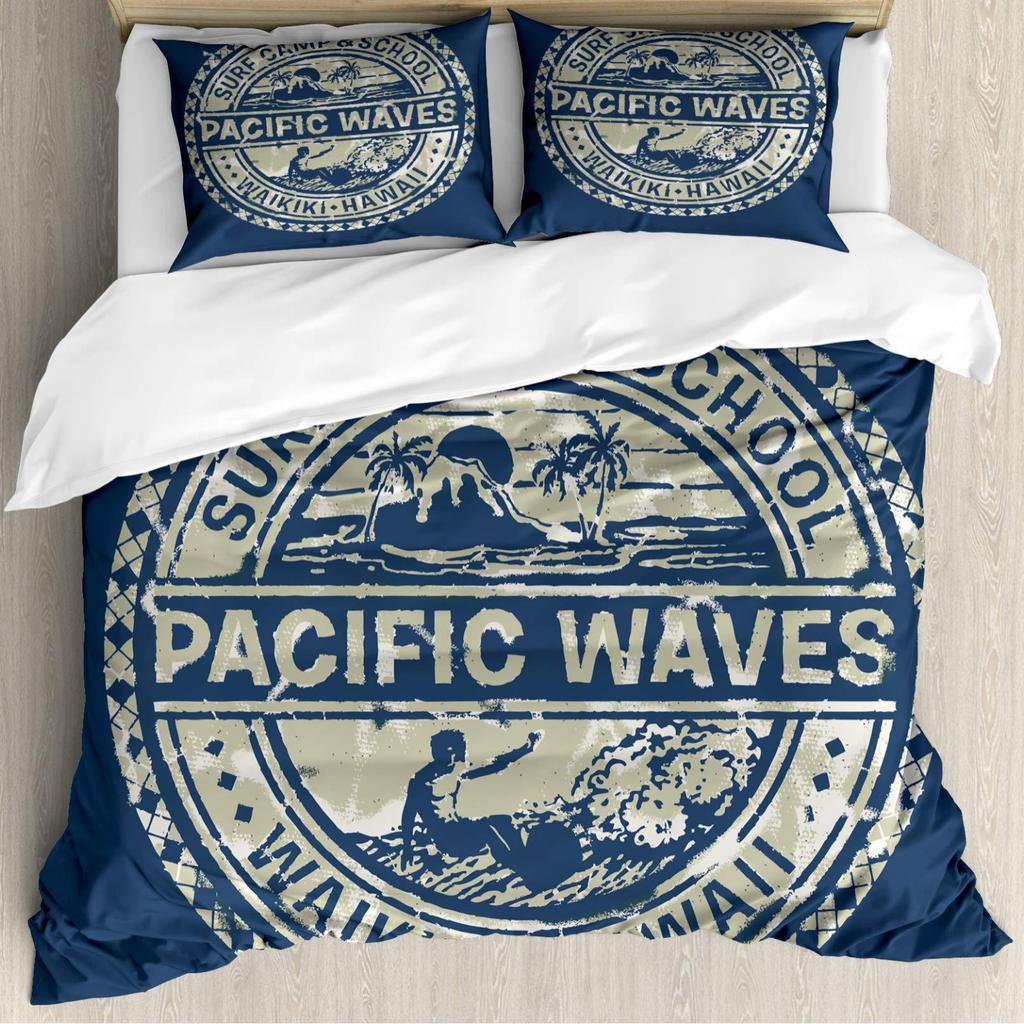 Japanese Manga Three-piece Quilt Cover Digital Printing Bedding Set Fighting Scene Bed Cover