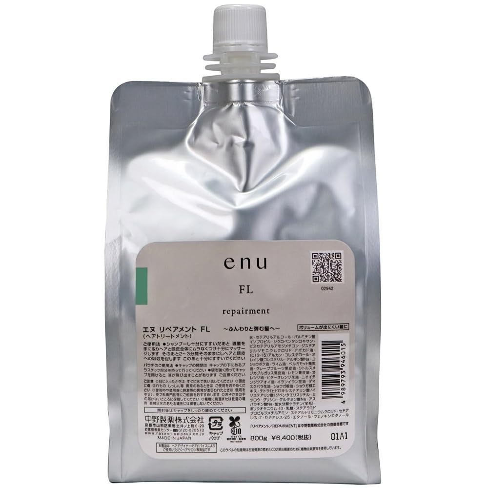 

Nakano Pharmaceutical enu Repairment FL 800g Refill