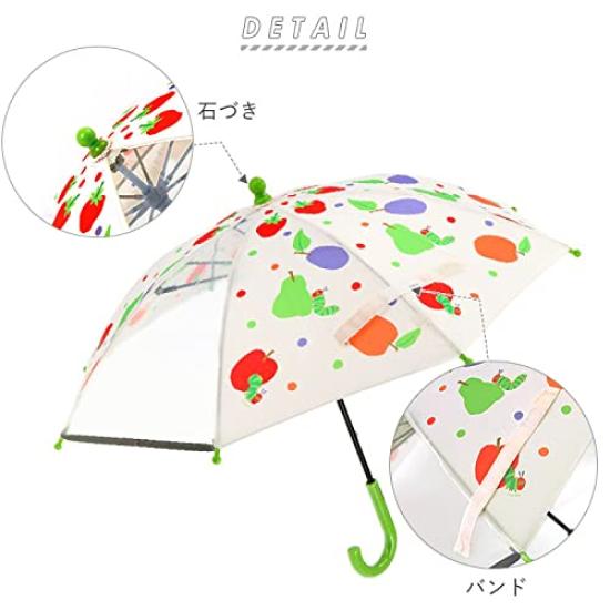 Skater for Ages Cinnamoroll Snack Sanrio UB0 Children's Umbrella, 35cm, 2-3, Time, Design,
