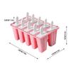Silicone Ice Box Household Cartoon Diy Ice   Homemade Six Ice 