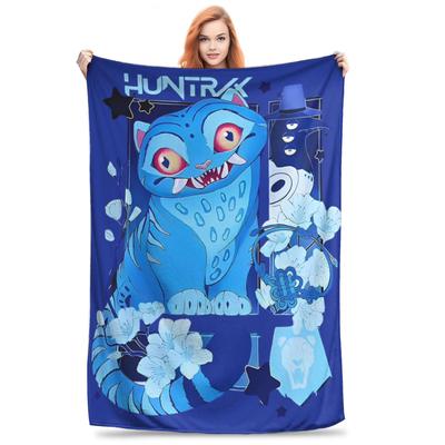 Manta Cálida Suave Niñas Niños Viaje KPop Cazadores de Demonios Tigre Derpy 2025 Nueva Película Lanzamiento Franela Colcha Decoración del Hogar