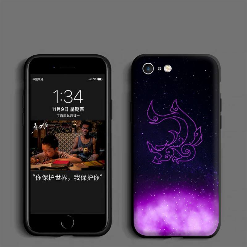 Genshin Impact hra Pouzdro na telefon pro Huawei Honor Mate P 10 20 30 40 i 9 8 pro x Lite smart 2019 nova 5t