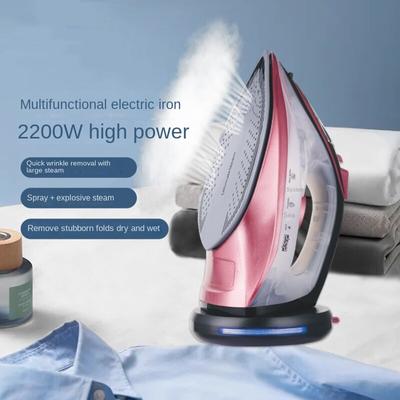 Çok İşlevli Buharlı Ütü Ev Tipi 2000w Yüksek Güçlü Hızlı Kırışıklık Ütü Kuru ve Islak