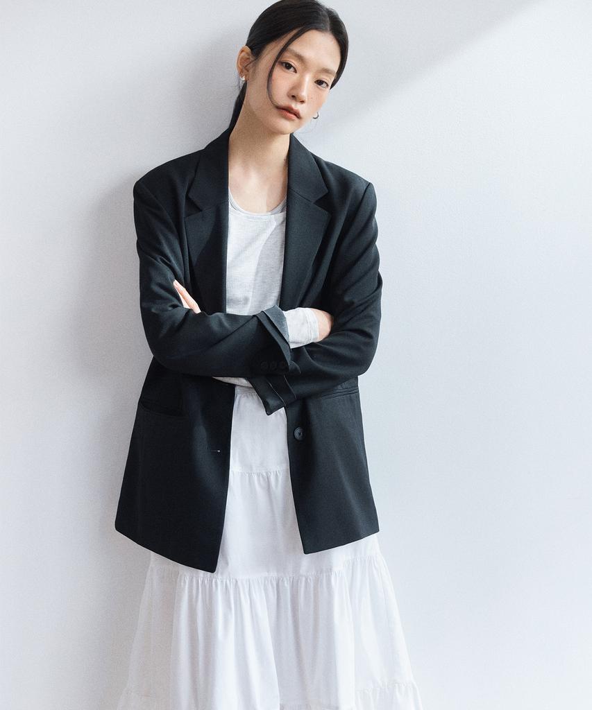 MIXXO Tiered Long Skirt