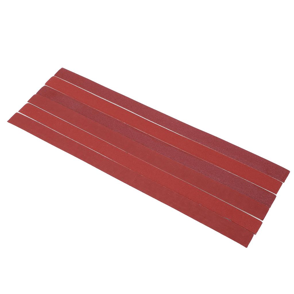 6Pcs Guitar Sandpaper Strips Replacement for Fret Leveler Sanding Paper Accessories