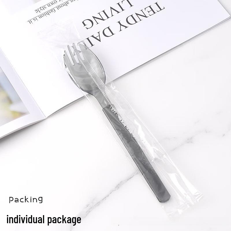 Disposable Individually Wrapped Plastic Spoons