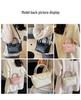 Women's Fashion Knitted Dumpling Handbag: Trendy, Large-Capacity Chic Crossbody for Commute