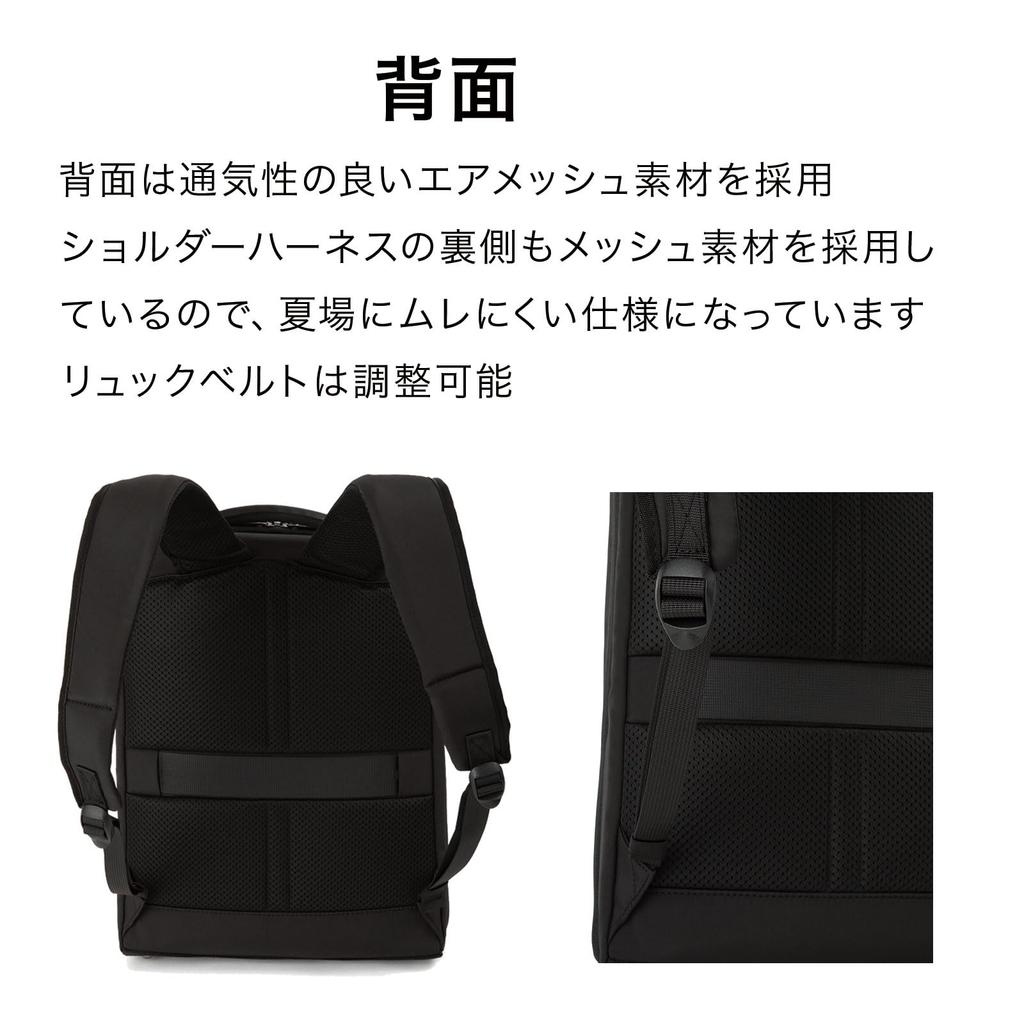 Ace Business Backpack, Alay F, Fits A4 Size and 14-inch PC, No. 6884200