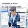 Deli AH426C Smart Wi-Fi Biometric Attendance Machine CN plug (adapter included)