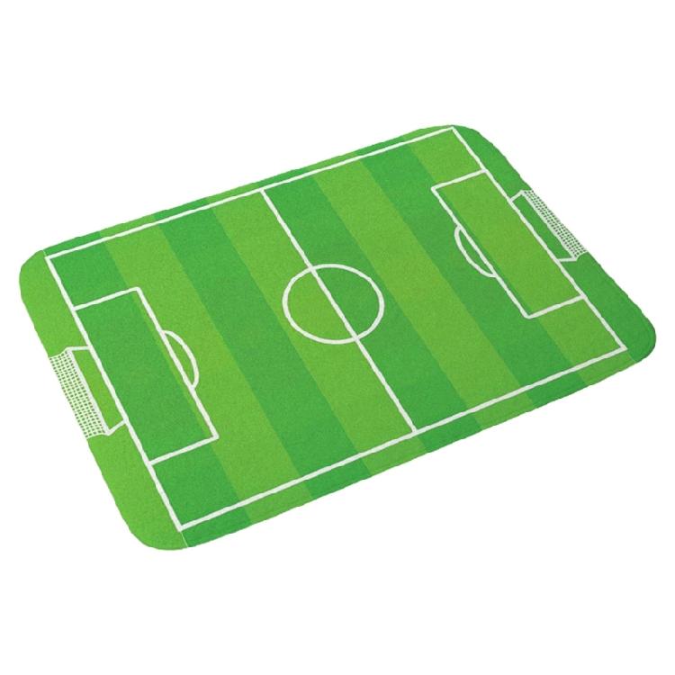 Floor Decor Mats Doormat Anti-skid Entry Bedroom Football Field Ground Floor Mat