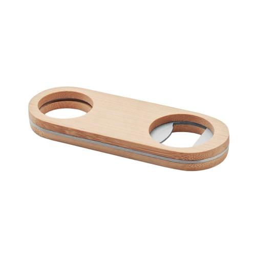 MidOcean Valbamper Bamboo Oval Bottle Opener